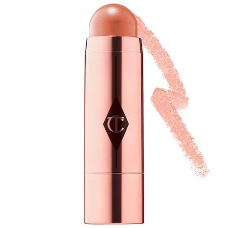 Charlotte Tilbury Beach Lip & Cheek Stick Moon Beach 0.23 Oz/ 6.8 Ml