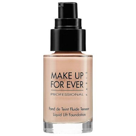 Make Up For Ever Liquid Lift Foundation 1 Porcelain 1.01 Oz/ 30 Ml