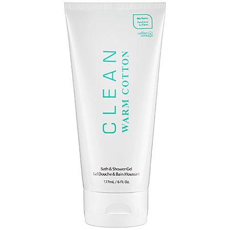 Clean Warm Cotton Shower Gel 6 Oz/ 177 Ml