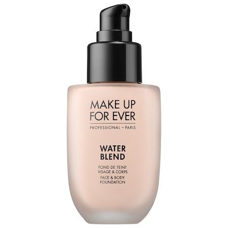 Make Up For Ever Water Blend Face & Body Foundation R210 1.69 Oz/ 50 Ml