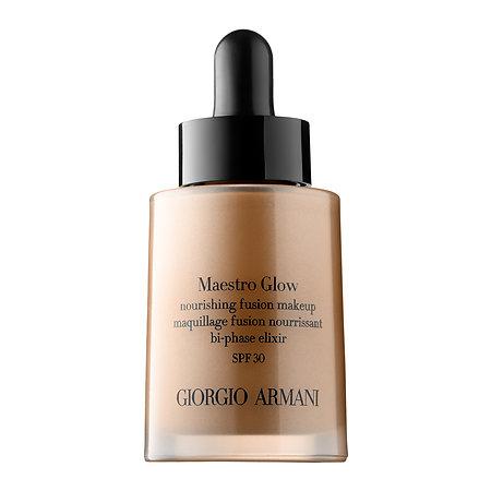 Giorgio Armani Maestro Glow Nourishing Fushion Makeup 7 1 Oz