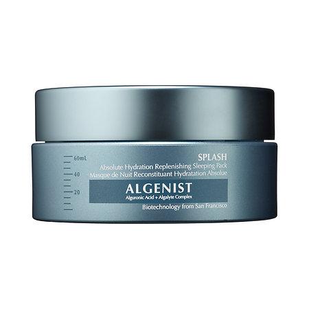 Algenist Splash Absolute Hydration Replenishing Sleeping Pack 2 Oz