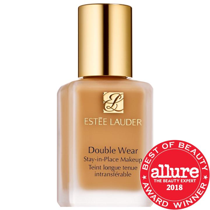 Este Lauder Double Wear Stay-in-place Foundation 3w1 Tawny 1 Oz/ 30 Ml