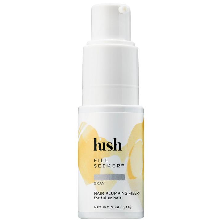 Hush Fill Seeker Hair Plumping Fibers Gray .46 Oz/ 13 G