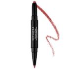 Sephora Collection Contour & Color Liner And Lipstick Duo 04 Deep Rose 0.028 Oz/ 0.8 G