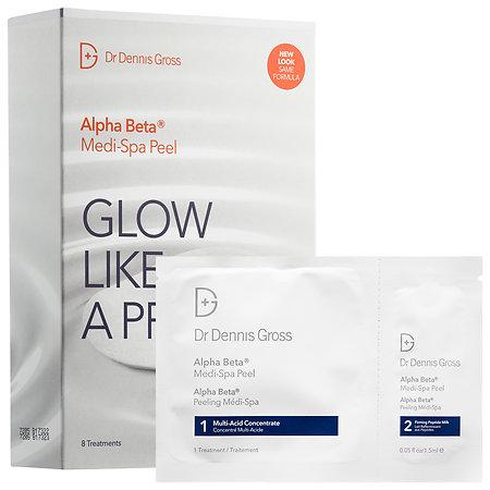 Dr. Dennis Gross Skincare Alpha Beta(r) Medi Spa Peel 8 Weekly Treatments