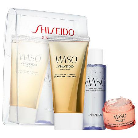 Shiseido Waso Starter Kit