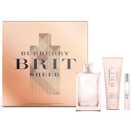Burberry Brit Sheer Gift Set