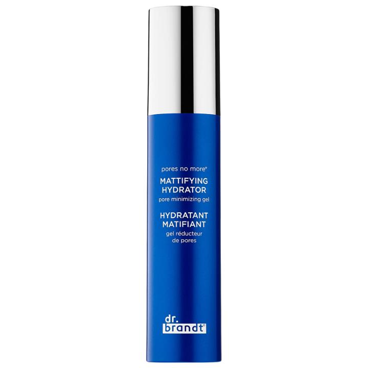 Dr. Brandt Skincare Pores No More Mattifying Hydrator Pore Minimizing Gel 1.7 Oz/ 50 G