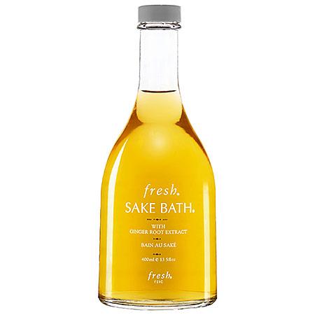 Fresh Rice Sake Bath 13.5 Oz
