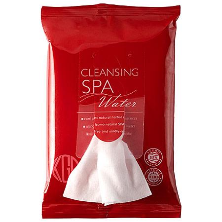Koh Gen Do Cleansing Spa Water Cloths 10 X 2.27 Oz Cloths/ 10 X 67 Ml Cloths