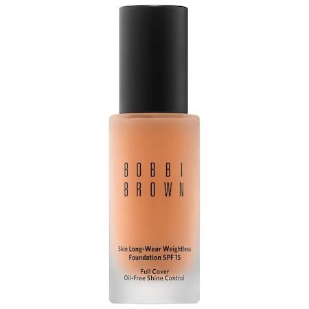 Bobbi Brown Skin Long-wear Weightless Foundation Spf 15 Cool Golden (c-076) 1 Oz/ 30 Ml