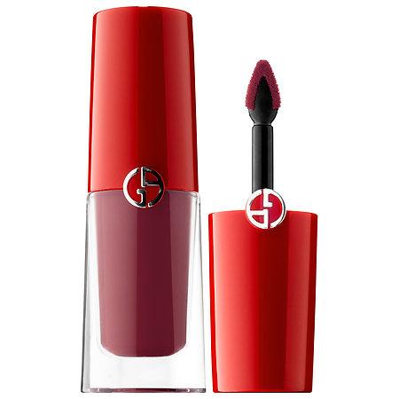 Giorgio Armani Beauty Lip Magnet Liquid Lipstick 600 Front-row 0.13 Oz/ 3.9 Ml