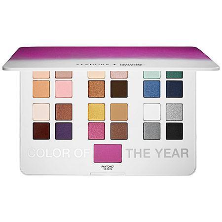 Sephora+pantone Universe The Eye: Radiant Femme Artistry Set