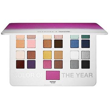 Sephora+pantone Universe The Eye: Radiant Femme Artistry Set