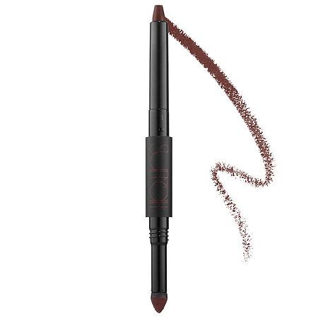 Surratt Beauty La Baton Rouge Lipstick Diabolique Lipstick 0.018 Oz/ 0.51 G, Powder 0.009 Oz/ 0.26 G