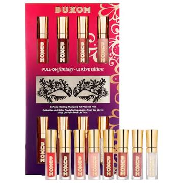 Buxom Full-on Fantasy Mini Lip Plumping Set 8 X 0.07 Oz/ 2 Ml