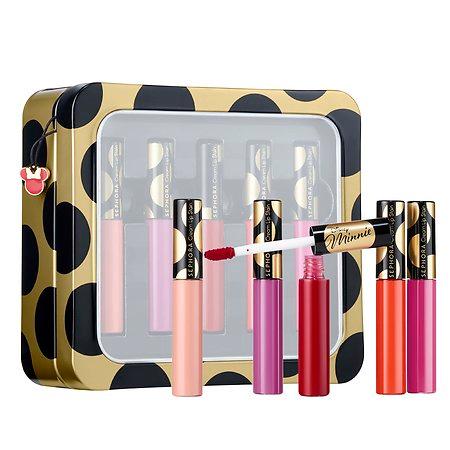 Sephora Collection Disney Minnie Beauty: Minnie-ature Cream Lip Stain Set 5 X 0.10 Oz Cream Lip Stain Set