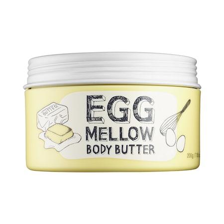 Too Cool For School Egg Mellow Body Butter 7.05 Oz/ 208 Ml