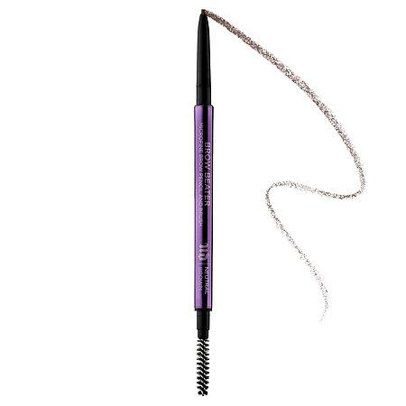 Urban Decay Brow Beater Microfine Brow Pencil And Brush Neutral Brown 0.001 Oz/ 0.028 G