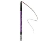 Urban Decay Brow Beater Microfine Brow Pencil And Brush Neutral Brown 0.001 Oz/ 0.028 G