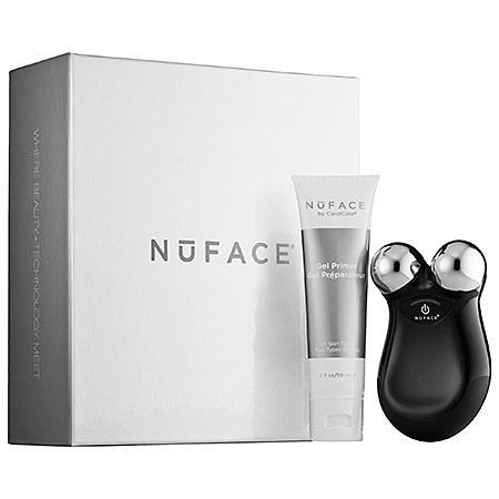 Nuface Mini Facial Toning Device Black