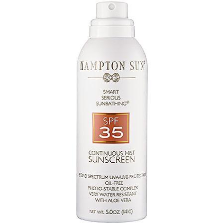 Hampton Sun Spf 35 Continuous Mist Sunscreen 5 Oz