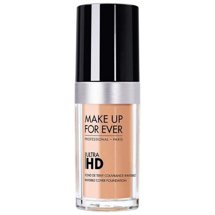 Make Up For Ever Ultra Hd Invisible Cover Foundation Y252 - Linen 1.01 Oz/ 30 Ml