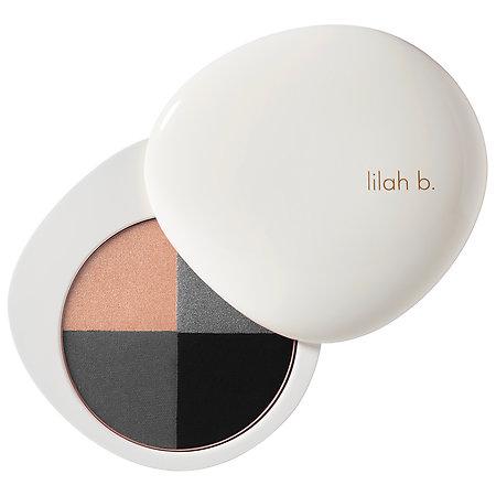 Lilah B. Palette Perfection&trade; Eye Quad B. Fabulous 0.32 Oz/ 9 G