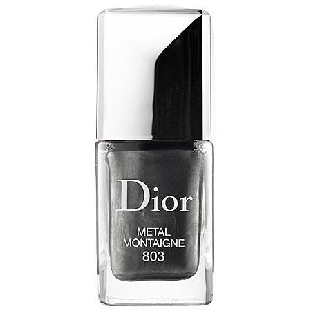 Dior Dior Vernis Gel Shine And Long Wear Nail Lacquer Metal Montaigne 803 0.33 Oz