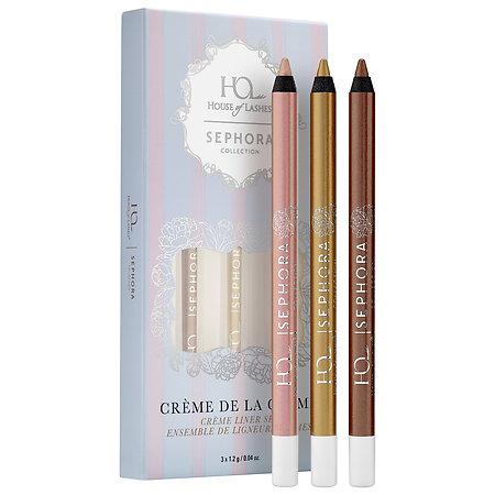 Sephora Collection House Of Lashes(r) X Sephora Collection Creme De La Creme Liner Set Creme De La Creme Liner Set
