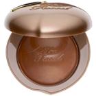 Too Faced Bronzed Peach Melting Powder Bronzer - Peaches And Cream Collection Toasted Peach .44 Oz/ 12.5 G