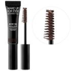 Make Up For Ever Brow Gel 45 Intense Brown 0.2 Oz/ 6 Ml