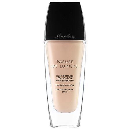 Guerlain Parure De Lumiere Light-diffusing Foundation Spf 25 01 Beige Pale 1 Oz