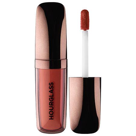 Hourglass Opaque Rouge Liquid Lipstick Rose 0.10 Oz/ 3 Ml