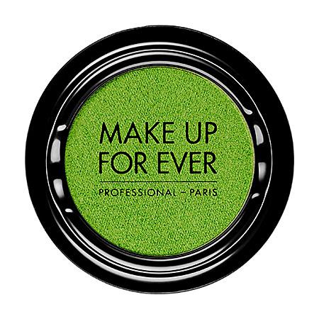 Make Up For Ever Artist Shadow Eyeshadow And Powder Blush Me338 Acidic Green (metallic) 0.07 Oz/ 2.2 G