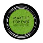 Make Up For Ever Artist Shadow Eyeshadow And Powder Blush Me338 Acidic Green (metallic) 0.07 Oz/ 2.2 G