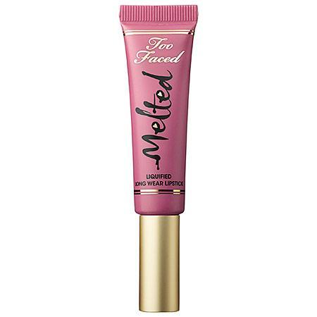 Too Faced Melted Liquified Long Wear Lipstick Melted Fig 0.4 Oz