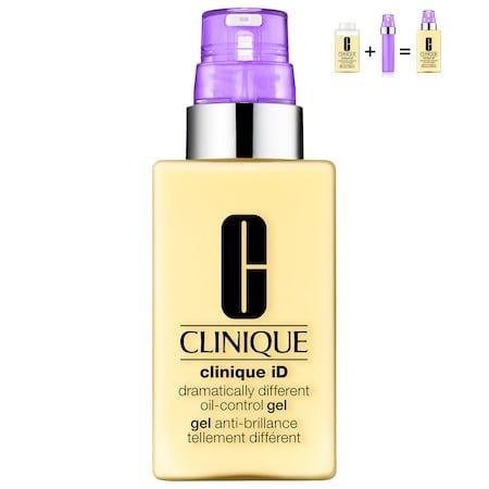 Clinique Clinique Id(tm) Custom-blend Hydrator Collection Oil-control Gel + Cartridge For Lines & Wrinkles: Combination Oily To Oily Skin, Smooths Lines + Re-plumps 4.2 Oz/ 125 Ml