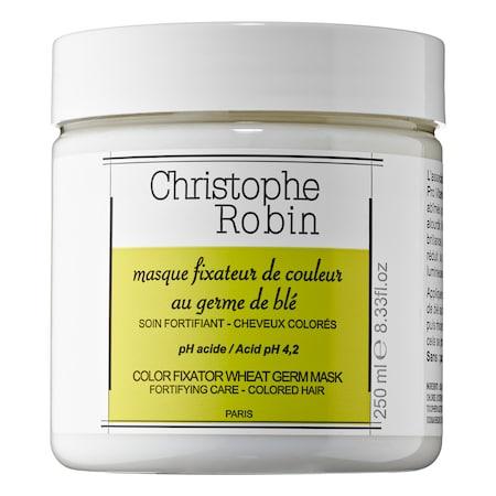 Christophe Robin Color Fixator Wheat Germ Mask 8.33 Oz/ 246 Ml