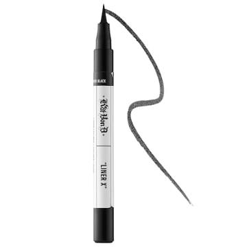 Kat Von D Liner X Trooper Black 0.05 Oz/ 1.6 Ml