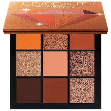 Huda Beauty Obsessions Eyeshadow Palette - Precious Stones Collection Topaz 9 X 0.05 Oz/ 1.3 G