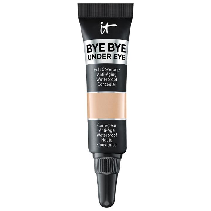 It Cosmetics Bye Bye Under Eye Full Coverage Anti-aging Waterproof Concealer Mini 13.0 Light Natural (for Neutral Undertones) 0.11 Oz/ 3.25 Ml