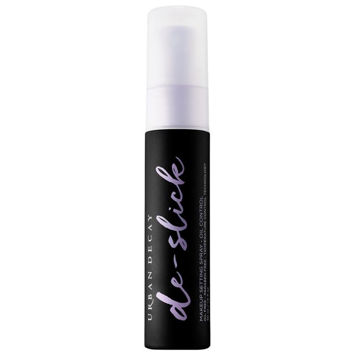 Urban Decay De-slick Oil-control Makeup Setting Spray Mini Mini Size - 1 Oz/ 30 Ml
