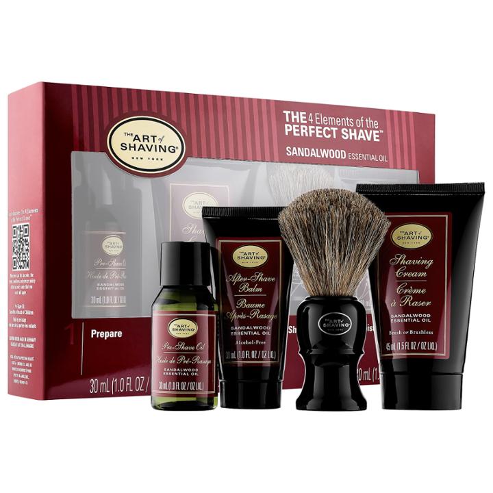The Art Of Shaving The 4 Elements Of The Perfect Shave Carry-on - Sandalwood