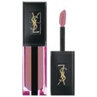 Yves Saint Laurent Water Stain Lip Stain 606 Rosewood Flow 0.2 Oz/ 5.9 Ml