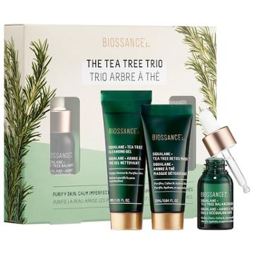 Biossance The Tea Tree Trio