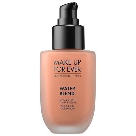 Make Up For Ever Water Blend Face & Body Foundation Y455 1.69 Oz/ 50 Ml