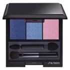 Shiseido Luminizing Satin Eye Color Trio Bl310 Punky Blues 0.1 Oz