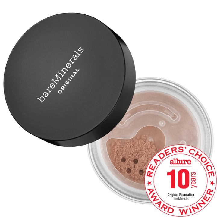 Bareminerals Original Loose Powder Mineral Foundation Broad Spectrum Spf 15 Soft Medium 11 0.28 Oz